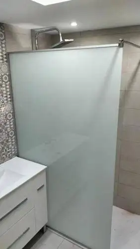 Mampara para baño