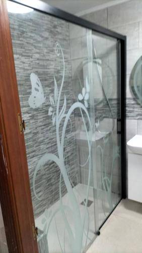 Mamparas Decoradas